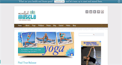 Desktop Screenshot of mindfulmusclellc.com