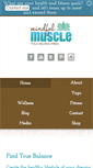 Mobile Screenshot of mindfulmusclellc.com